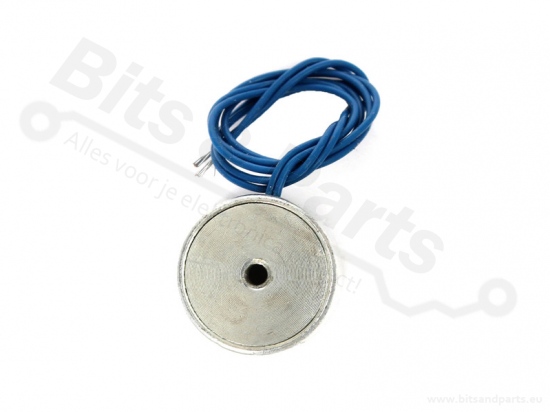 Electromagnet / Solenoid actuator - holding magnet 12V - 2.5kg